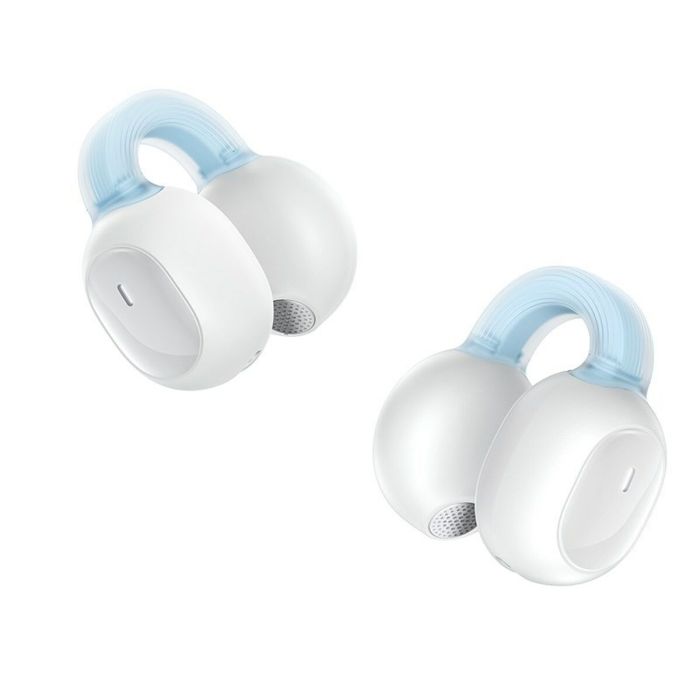 Casques avec Microphone Baseus A00069201223-00 Bleu Blanc 5