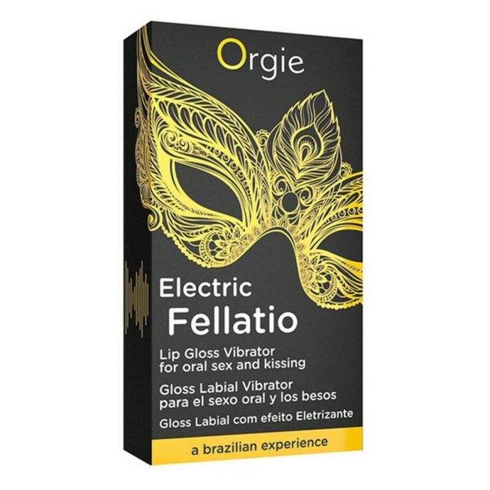 Gloss de stimulation orale Electric Fellatio Orgie 1