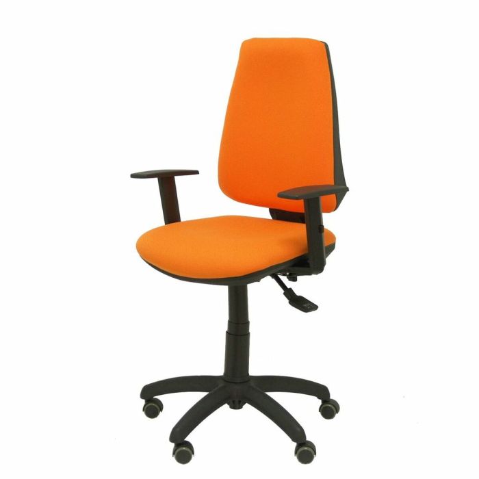Chaise de Bureau Elche S bali Piqueras y Crespo 08B10RP Orange 2