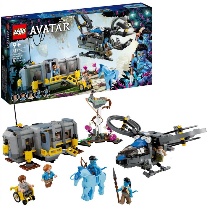 LEGO 71796 Jeu de Construction Avatar Les Montagnes Flottantes avec Figurines, 887 Pièces, Multicolore, pour Enfants de 9 Ans et Plus