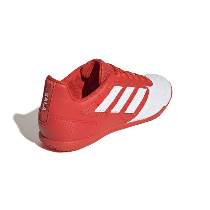 Chaussures de Futsal pour Adultes Adidas Super Sala 2 Rouge 2 Chaussures de Futsal pour Adultes Adidas Super Sala 2 Rouge 2