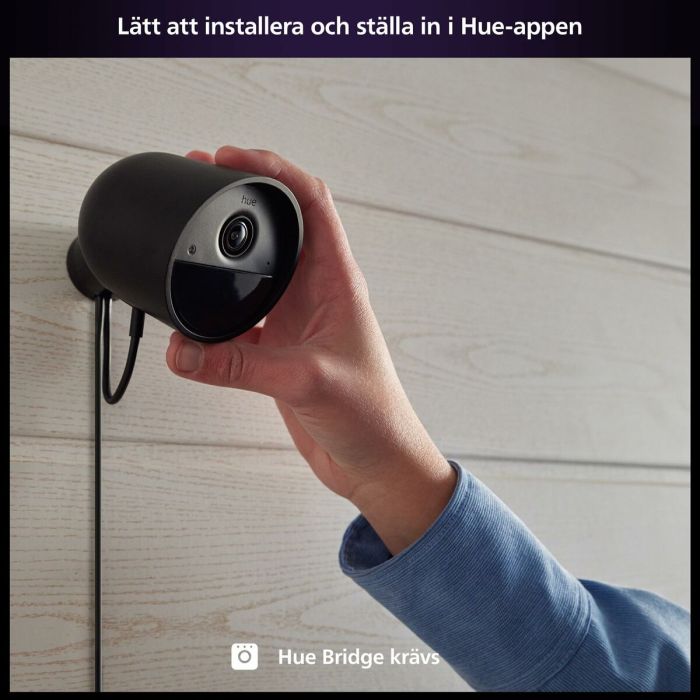 Fausse caméra de surveillance Philips Hue Secure Cam 8
