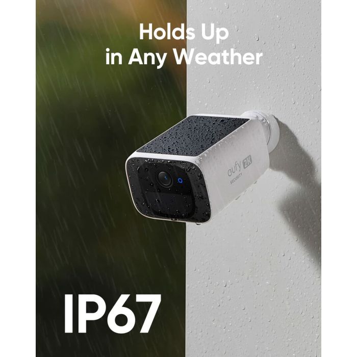 Camescope de surveillance Eufy T8134321 21