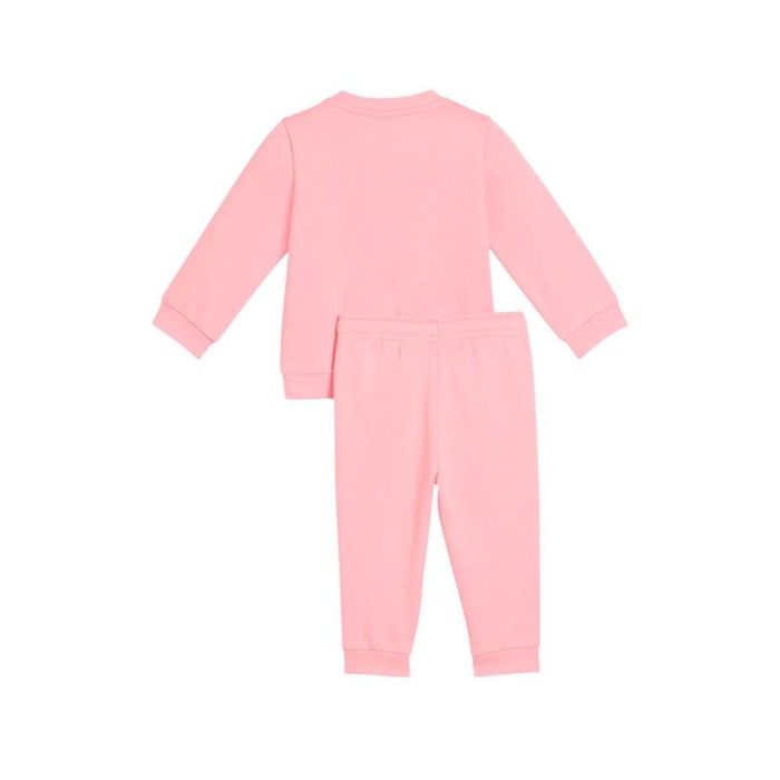 Ensemble de Sport pour Bébé Puma Minicats Essentials Rose 1 Ensemble de Sport pour Bébé Puma Minicats Essentials Rose 1