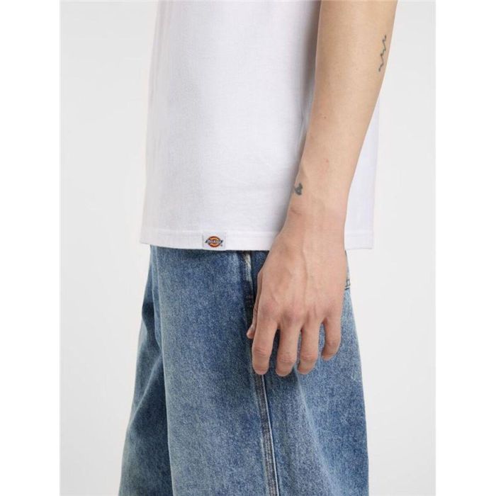 T-shirt à manches courtes homme Dickies Circle Ss Blanc 10 ans 1 T-shirt à manches courtes homme Dickies Circle Ss Blanc 10 ans 1