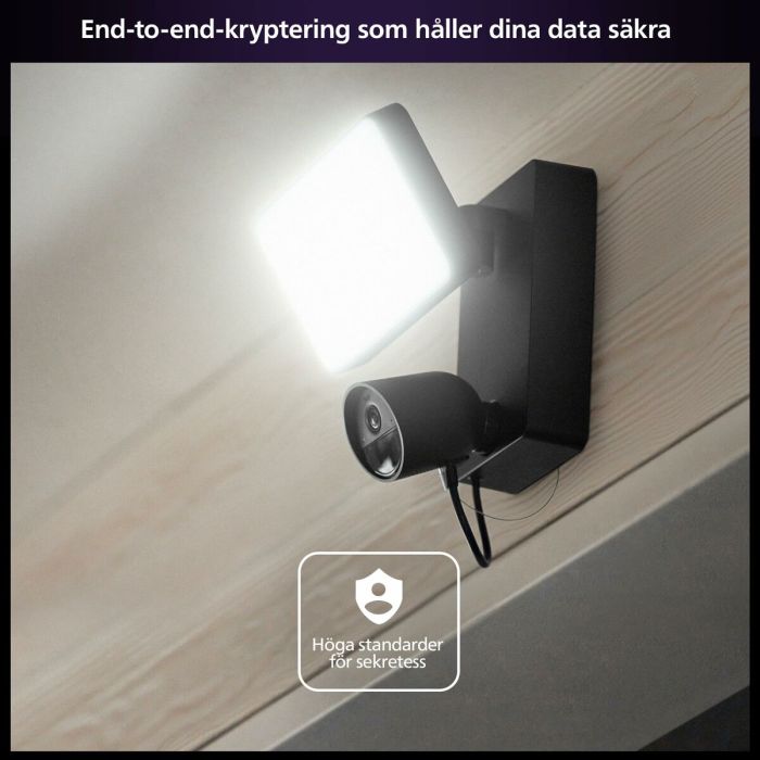 Fausse caméra de surveillance Philips Hue Secure Flood Light 14 Fausse caméra de surveillance Philips Hue Secure Flood Light 14