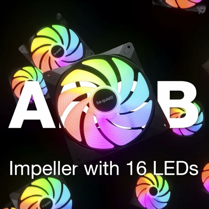 Ventillateur de cabine Be Quiet! BL121 8