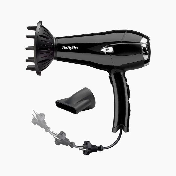 Babyliss Séchoir D374De Avec Support De Câble Automatique 2000 W 1 Unité 3 Babyliss Séchoir D374De Avec Support De Câble Automatique 2000 W 1 Unité 3