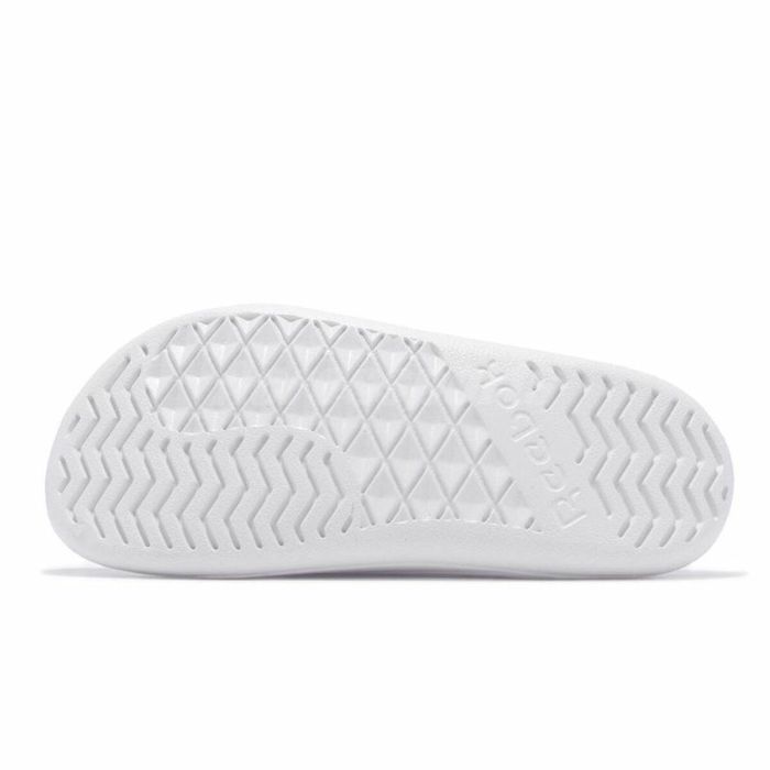 Tongs pour Homme Reebok Clean Slide Blanc 3