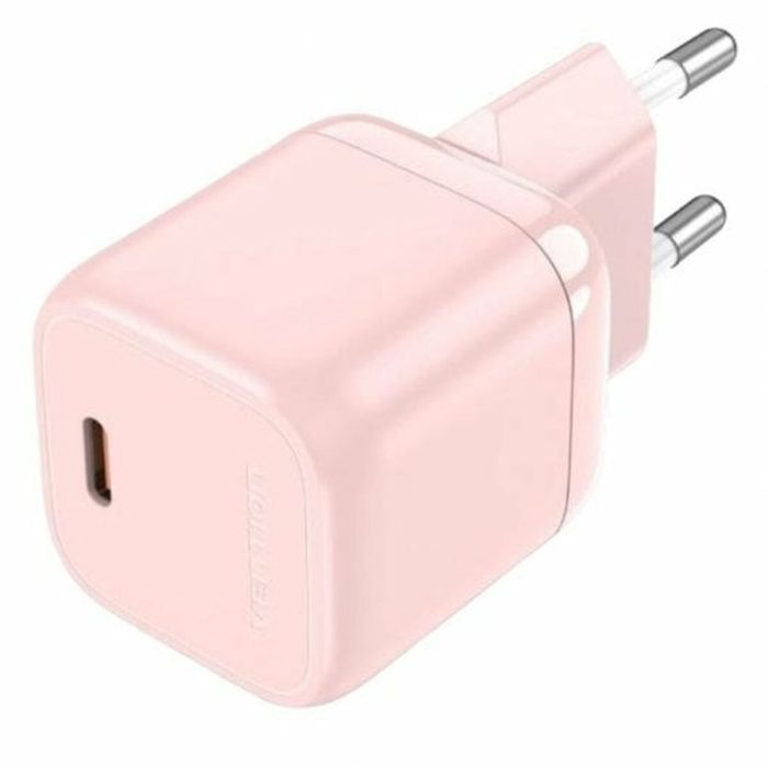 Chargeur mural Vention FAKP0-EU Rose 30 W USB-C 0 Chargeur mural Vention FAKP0-EU Rose 30 W USB-C 0
