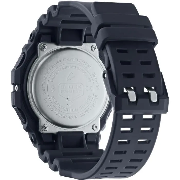 Casio Montre G-Shock Sport GBX-100NS-1ER Noir 2 Casio Montre G-Shock Sport GBX-100NS-1ER Noir 2