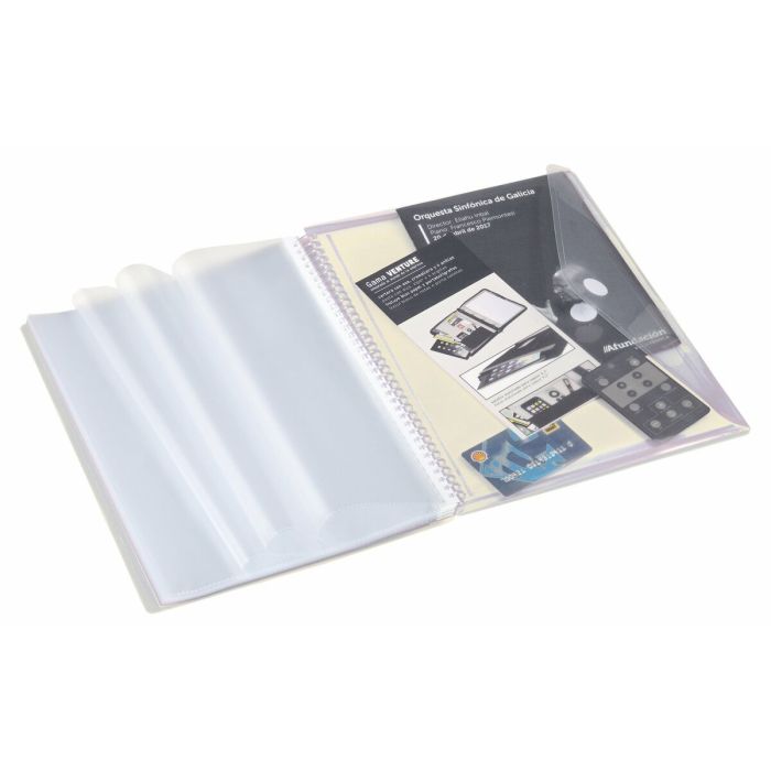 Classeur Carchivo Archivex-Star Transparent A4 2