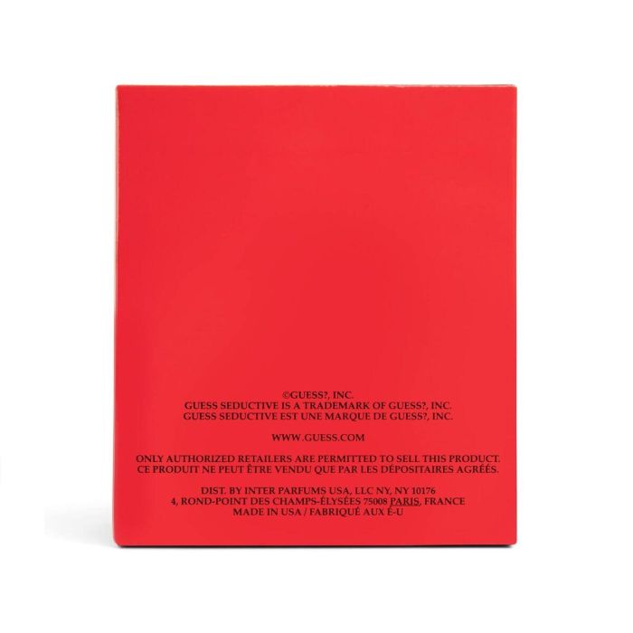 Parfum Unisexe Guess SEDUCTIVE RED 75 ml 3
