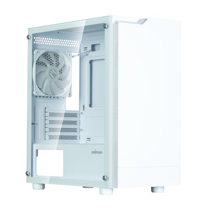 Boîtier ATX semi-tour Zalman T4 PLUS Blanc