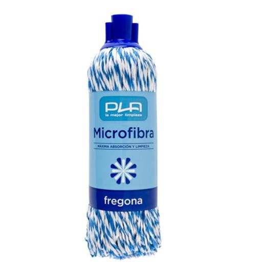 FREGONA TIRAS MICROFIBRA PREMIUM AZUL PLA 160 gr.