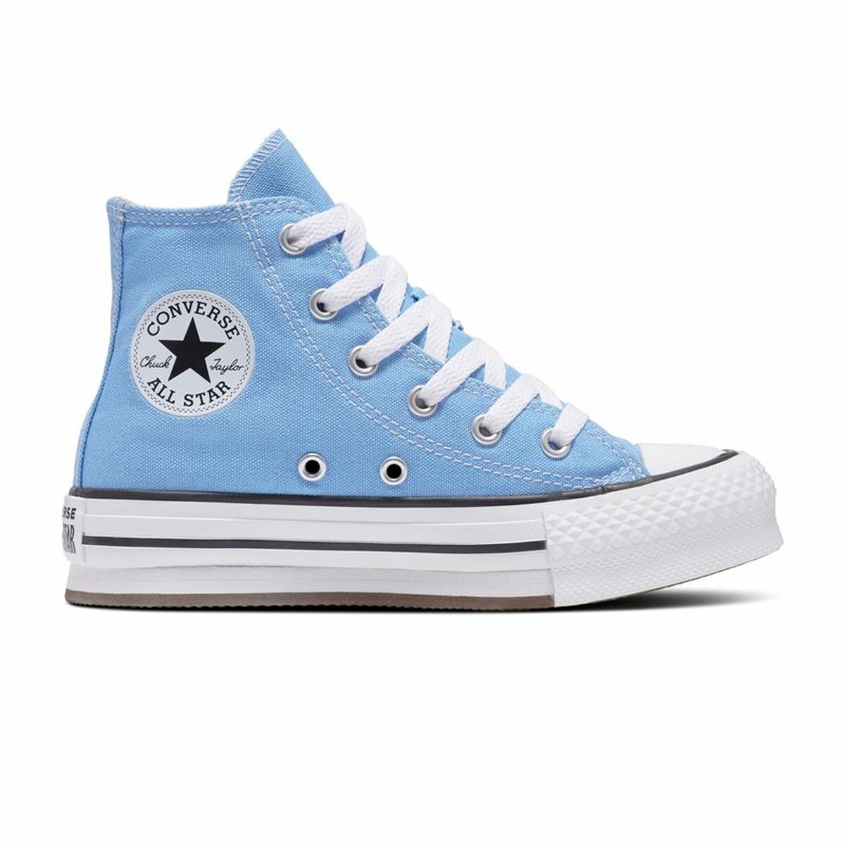 Zapatillas Casual Nino Converse Chuck Taylor All Star EVA Azul claro Bixoto