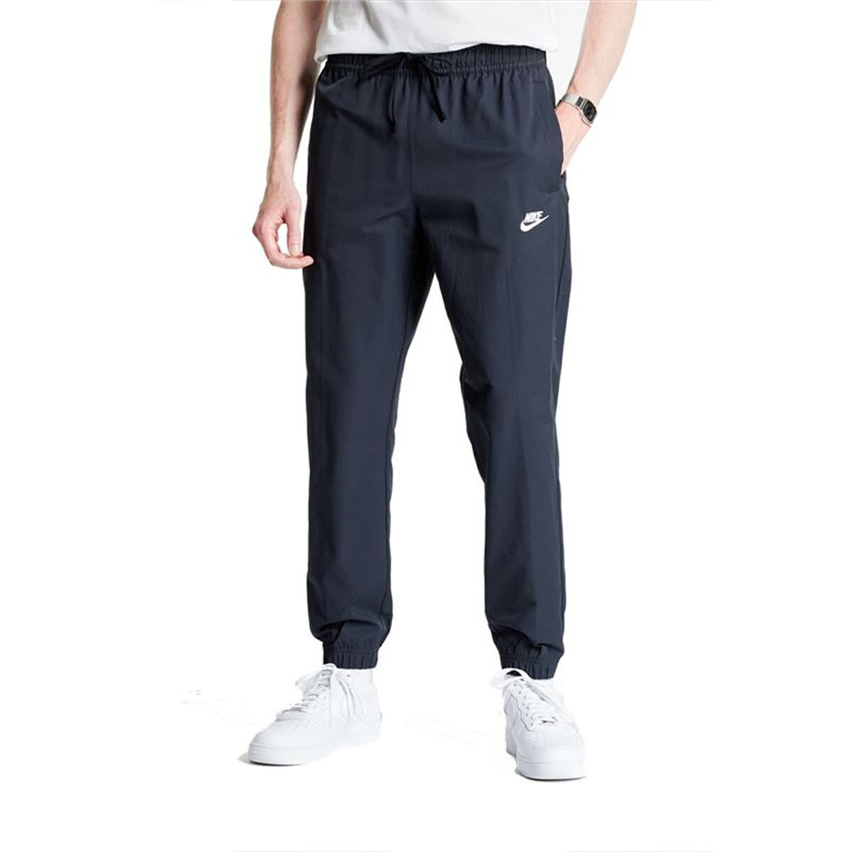 Softee pantalón chándal hombre negro algodón