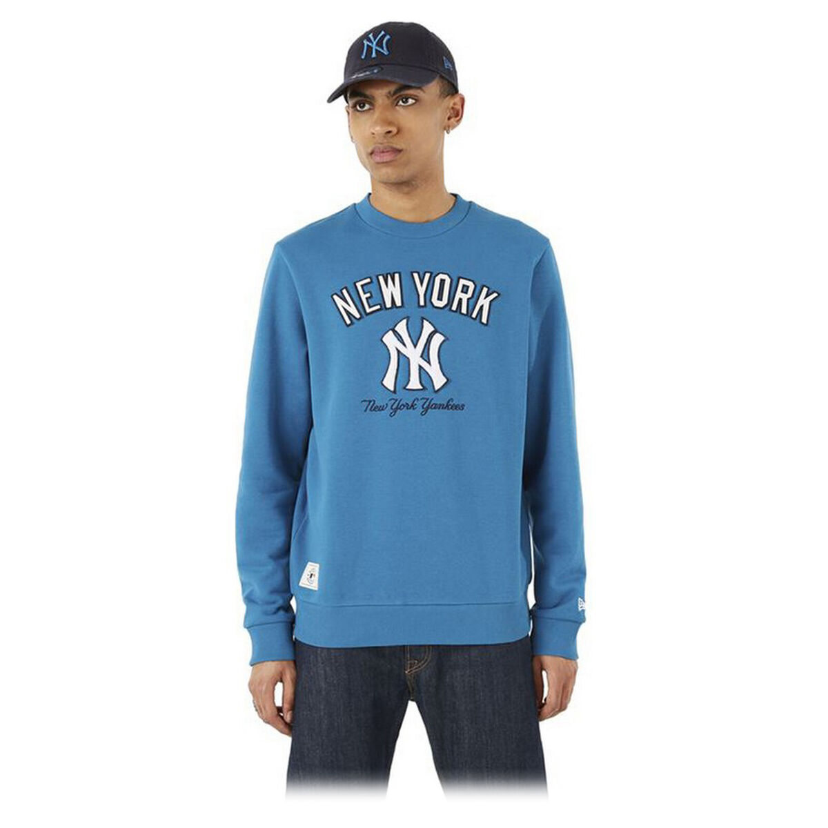Camiseta de manga larga Nike azul marino New York Yankees