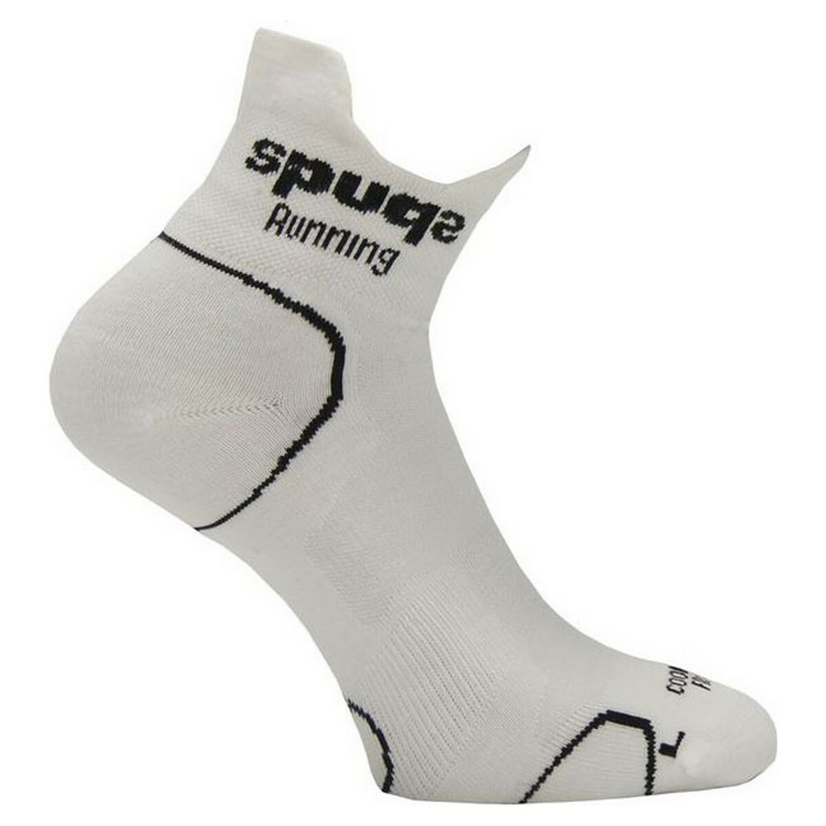 Calcetines Spuqs Coolmax Protect GRIS/NEGRO