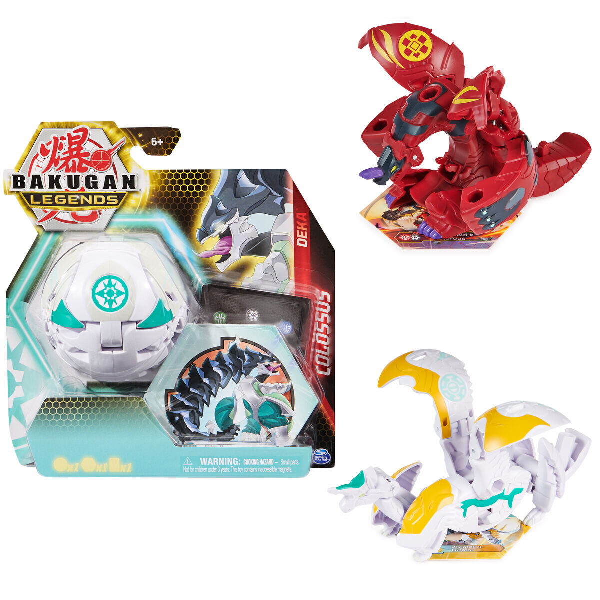 Peonza Bakugan Deka Inglés, Alemán – Mundo das Crianças