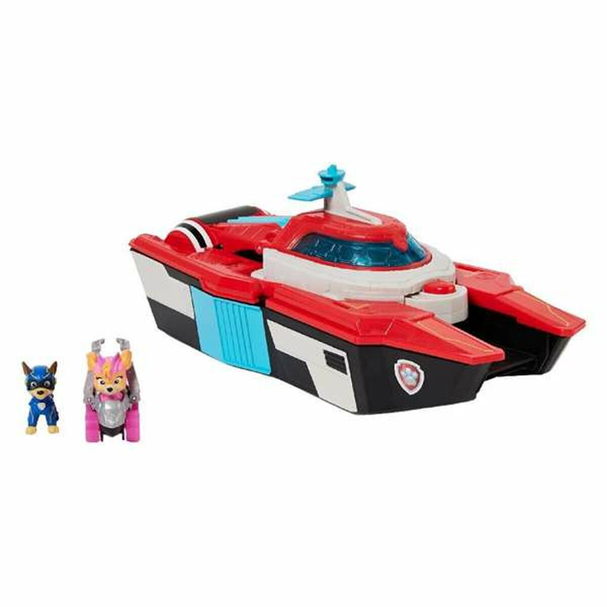 Paw Patrol Toy Boat Walmart PAW Patrol: The Mighty Movie Jet Boat