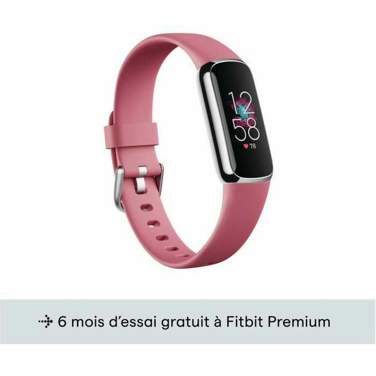 MALLA RELOJ XIAOMI MI3 MI4 ROSA 