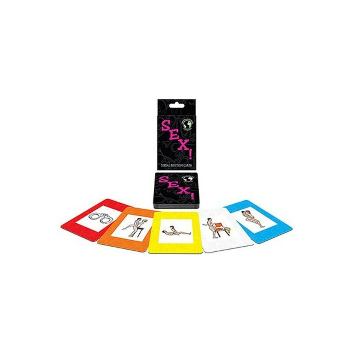 Juego Erótico de Cartas Kheper Games Sex! 