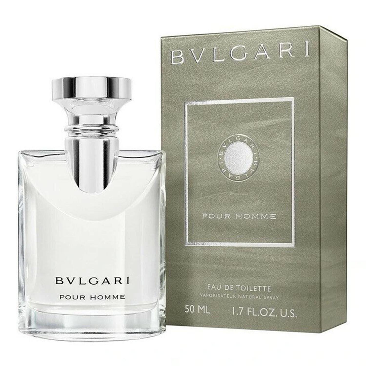 Bulgari Pour Homme Eau De Toilette Ml Vaporizador Bixoto Com