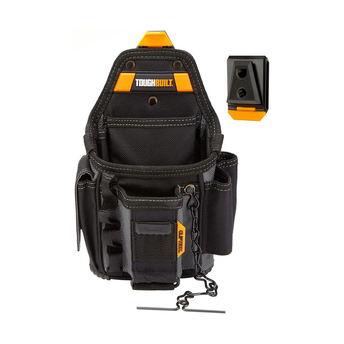 Portaherramientas Toughbuilt tb-ct-34-b Voltímetro/amperímetro Bolso