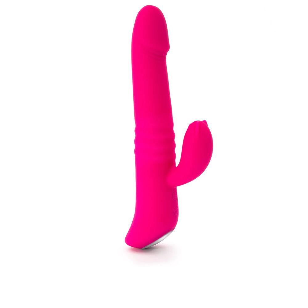 Morgan vibrador conejito #fucsia 1 u - Bixoto.com