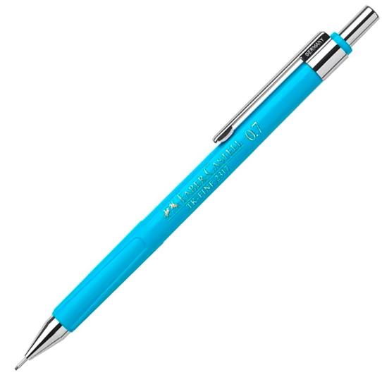 PORTAMINAS FABER CASTELL 0.7 TK-FINE. Portaminas Faber Castell TK-Fine de  tubo retráctil. Ideal para escribir y dibujar.