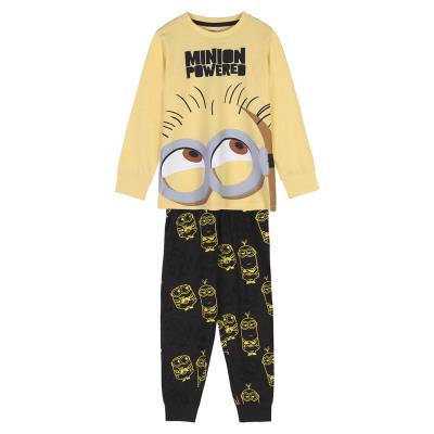 Pijama Infantil Minions Amarillo Años