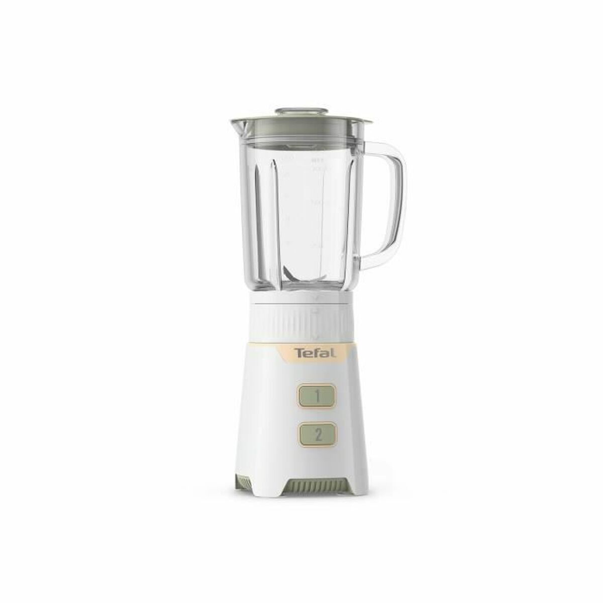 Batidora de Vaso Moulinex LM15FD10 Mini Blender 300 W Plateado 300 W 1 L 