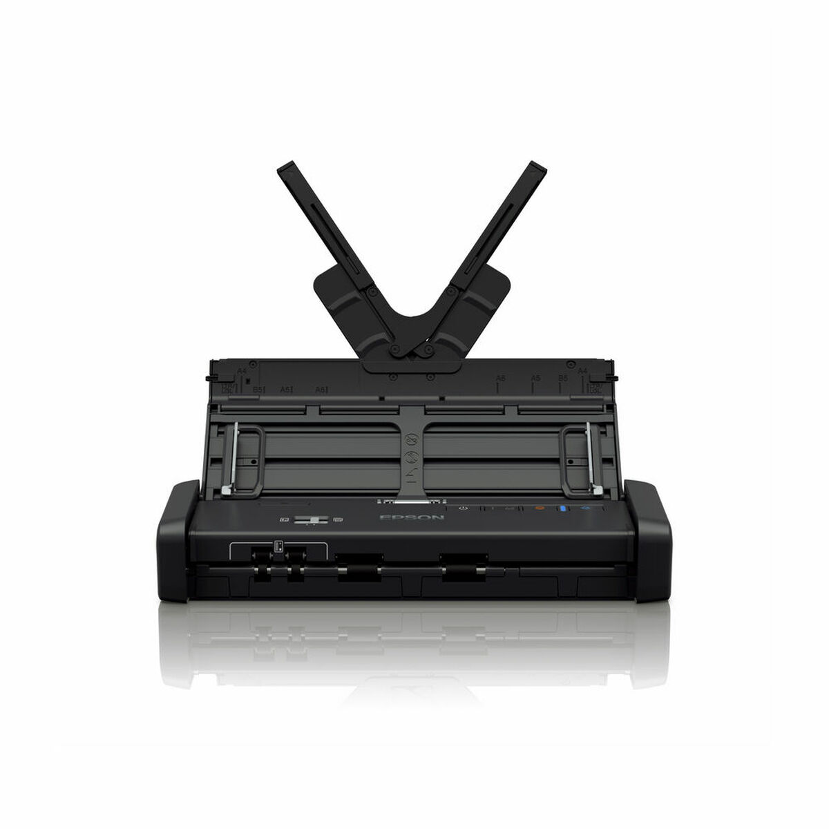 Escáner Wifi Doble Cara Epson WorkForce DS-1660W 1200 dpi LAN 25 ppm 