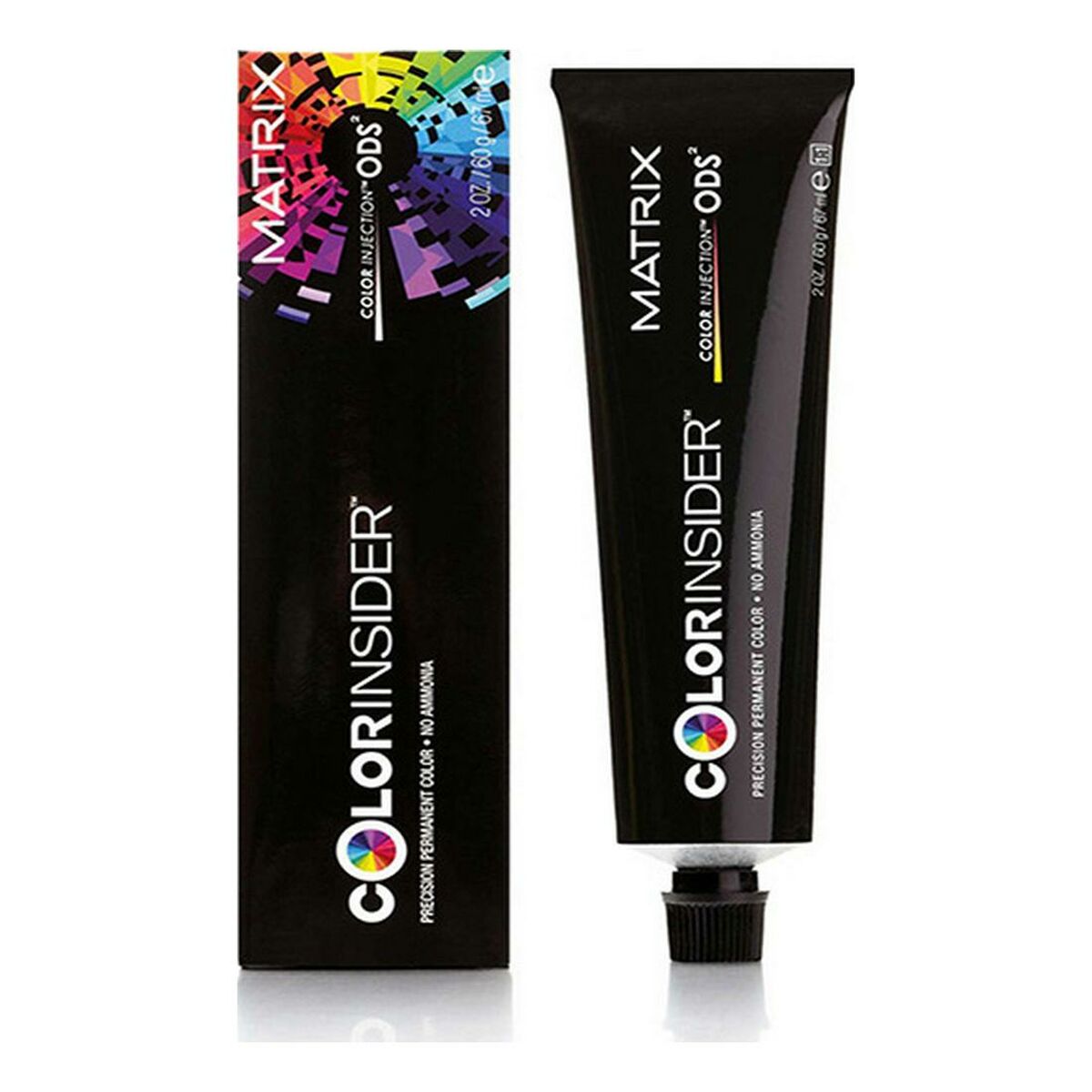 Matrix Color Insider Sin Amoniaco 7Rc - Coloración Permanente, Aclara ...
