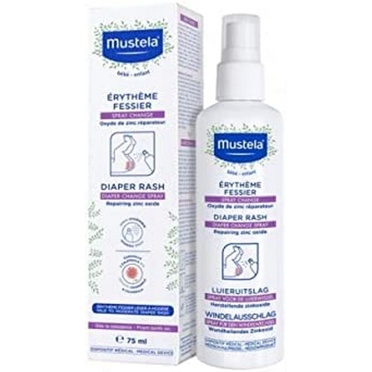 Mustela Toallitas Stelatopia 50 piezas