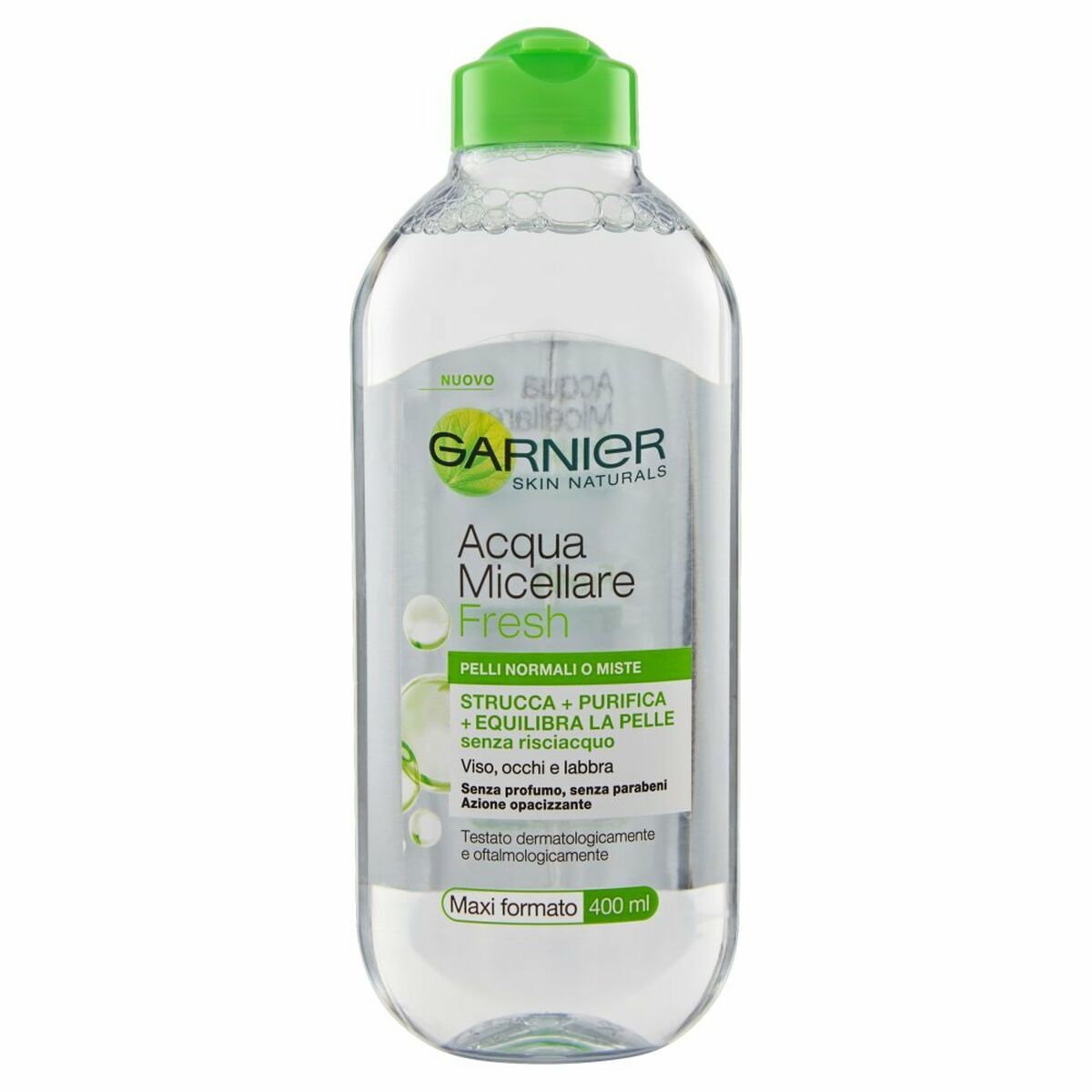 AGUA MICELAR GARNIER SKIN ACTIVE 100 ML TODO EN 1 TRANSPARENTE