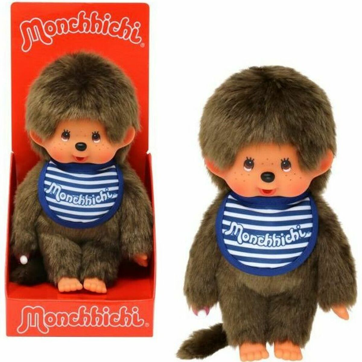 MONCHHICHI - Frozen Fruit - Peluche 20cm : : Peluche Bandai  Red Moncchichi