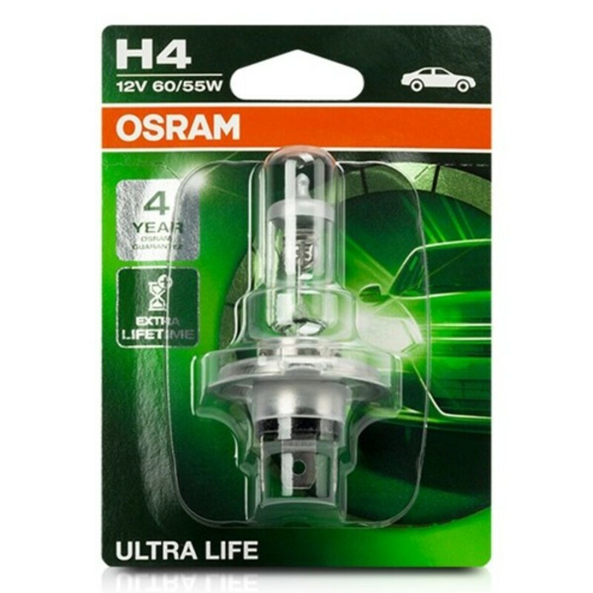 Lampara OSRAM H4 64193ULT-01B