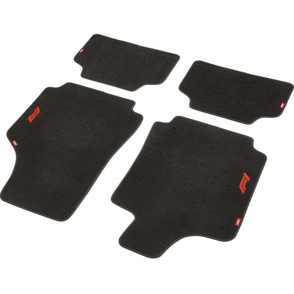 Set de Alfombrillas para Coche Sparco SPCF508BL Azul Universal 