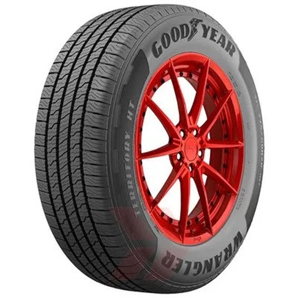 Neumático para Todoterreno Goodyear WRANGLER TERRITORY HT 255