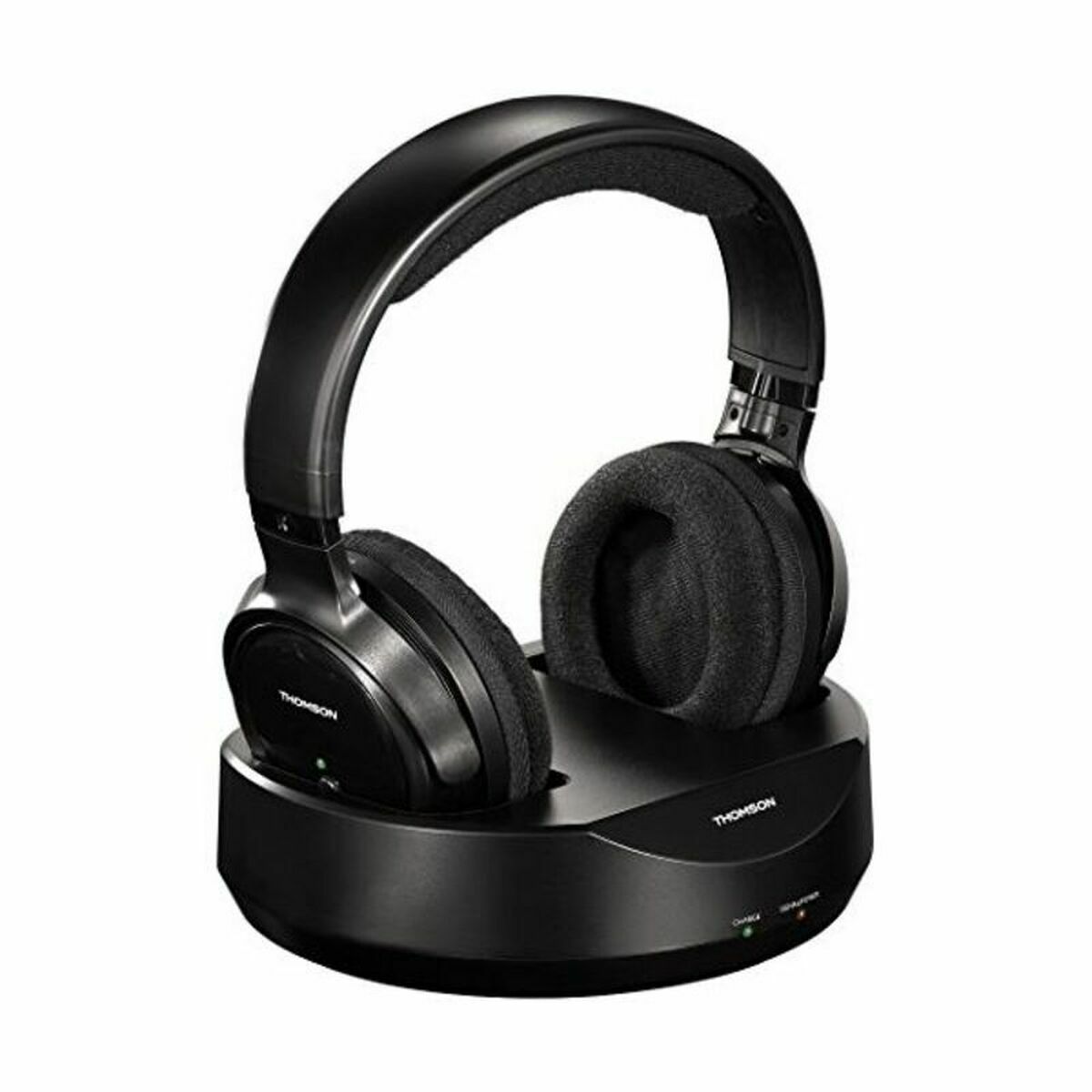 Auriculares Inalámbrico/alámbrico Diadema Hama Calypso, color Negro