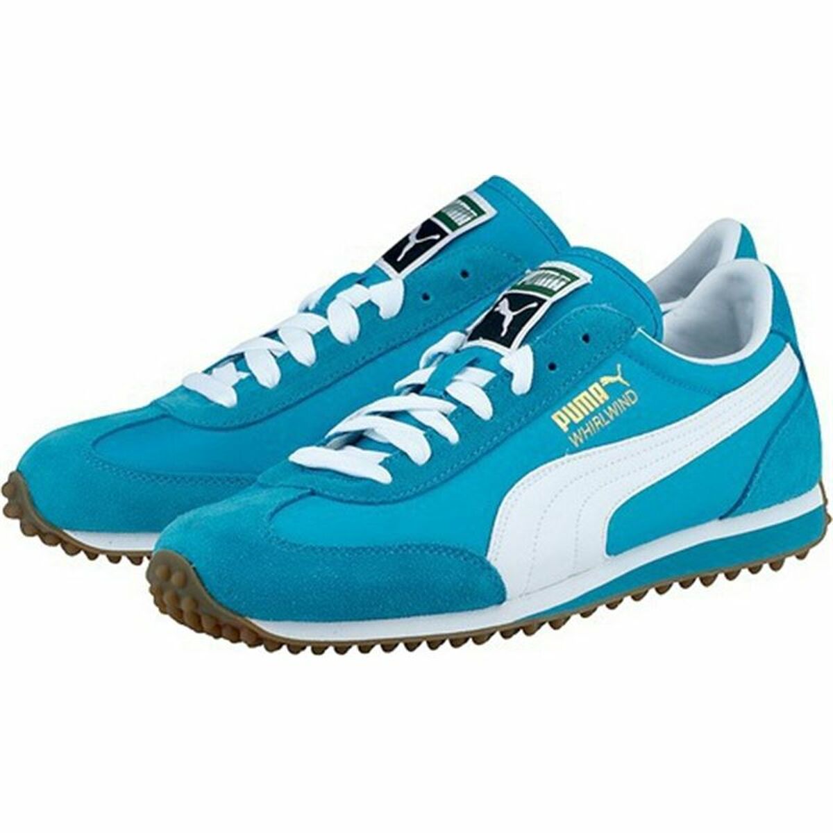 Zapatillas Casual de Mujer Puma Whirlwind Classic Azul claro Bixoto