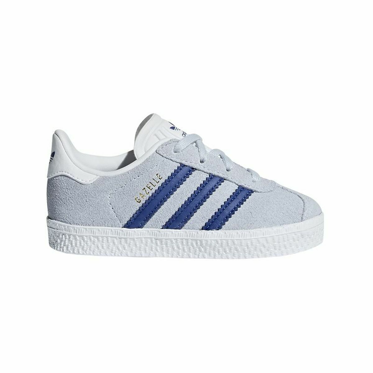 Zapatillas Casual Nino Adidas Originals Gazelle Azul Bixoto