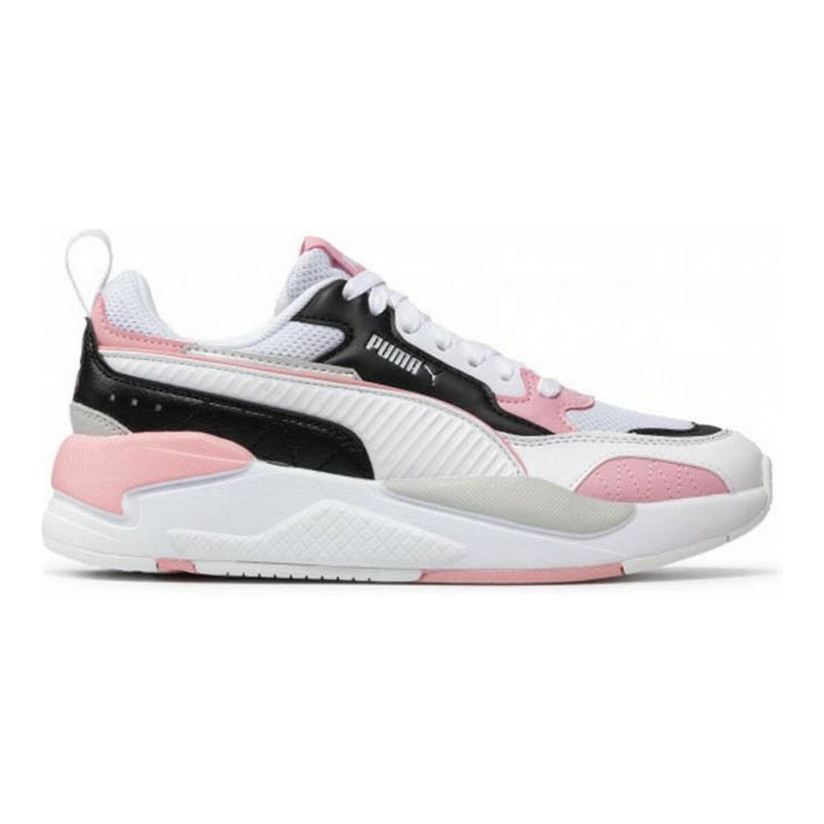Puma Muse X-2 WN - Zapatillas deportivas para mujer, color blanco y rosa