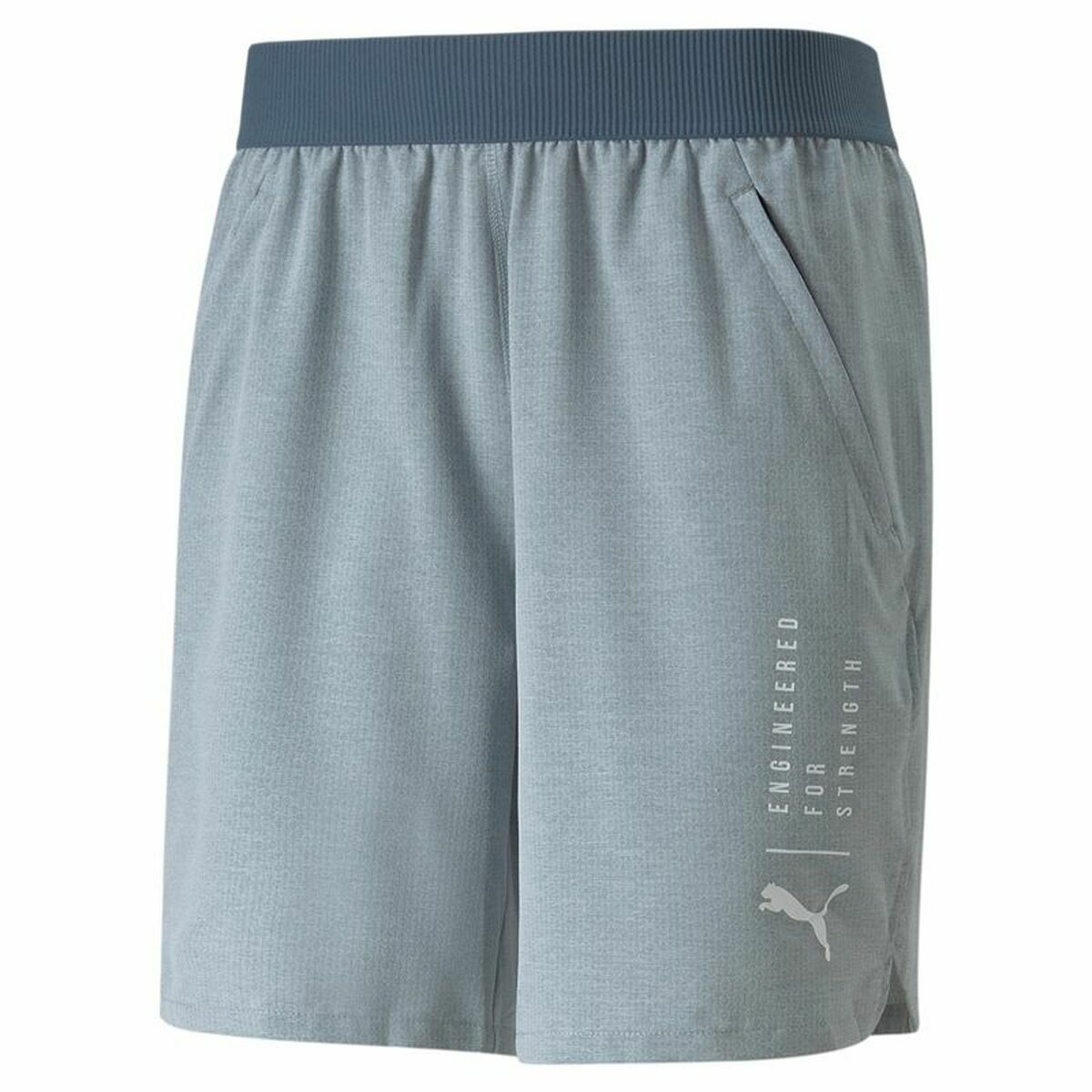 Pantalones Cortos Deportivos para Hombre Under Armour 1271940-410 Marino 