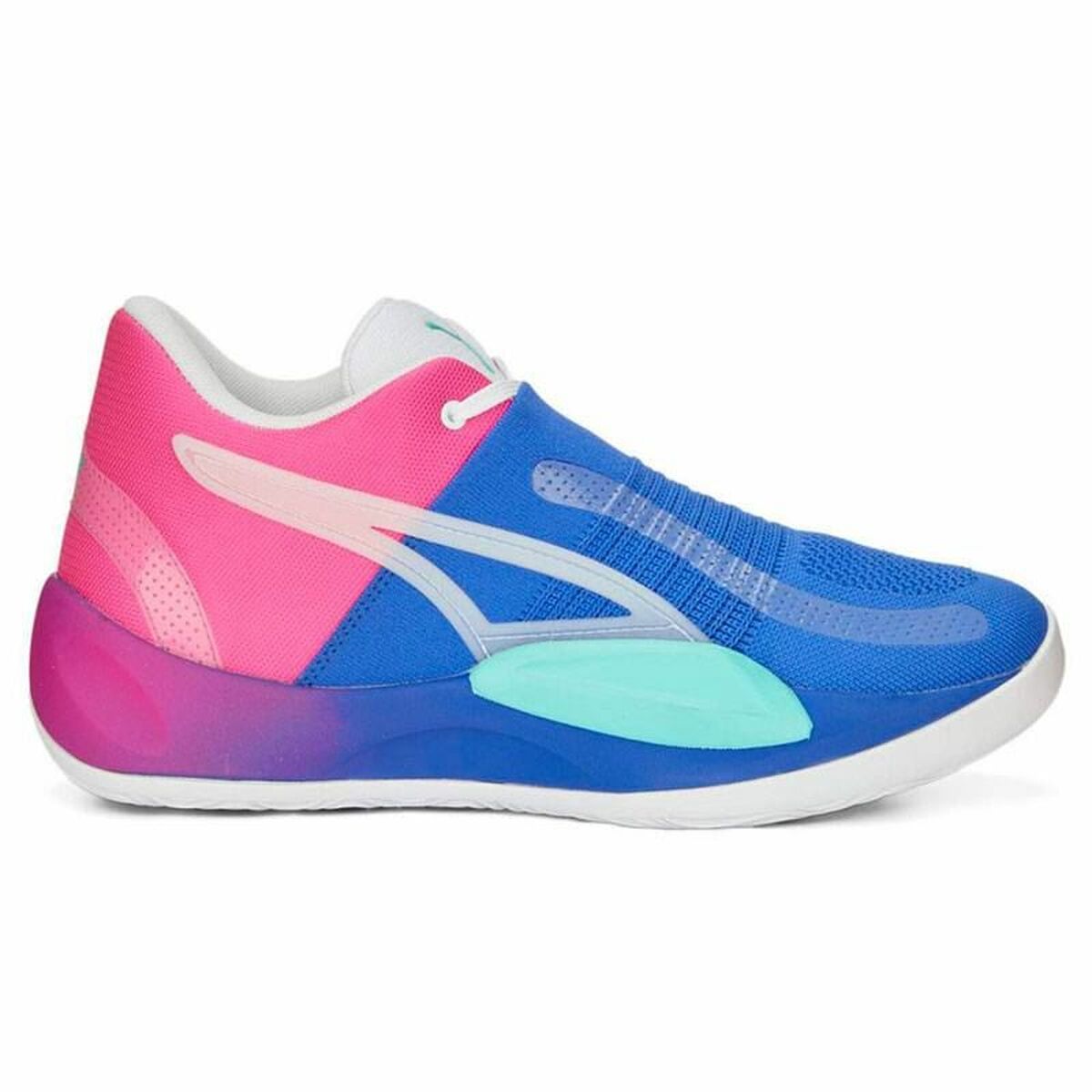 Puma azul hotsell y rosa