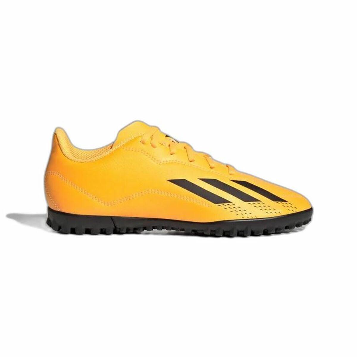 Zapatillas de Futbol Sala para Ninos Adidas X Speedportal.4 TF Naranja Unisex Bixoto