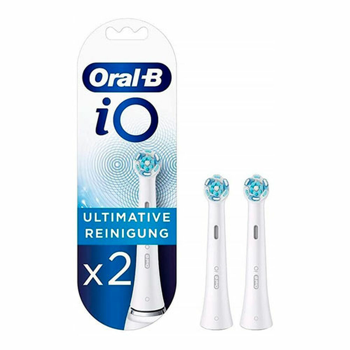 ORAL-B Recambio iO Cepillo Ultimate Clean Negro 4 uds 【ENVIO 24