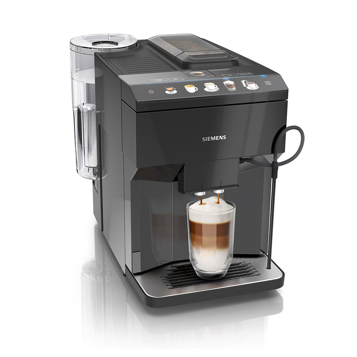 Cafetera Superautomática Siemens AG s300 Negro 1500 W 